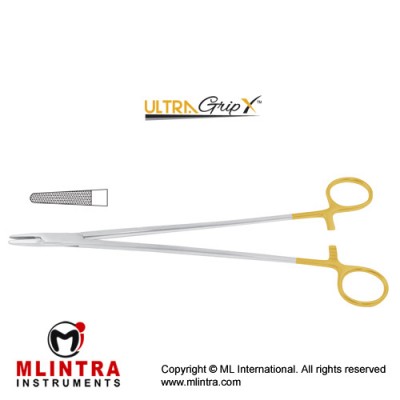 UltraGripX™ TC Masson Needle Holder Stainless Steel, 26.5 cm - 10 1/2"
